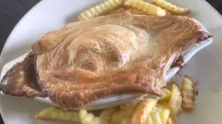 Steak Pie and Chips for dinner 23/08/2021