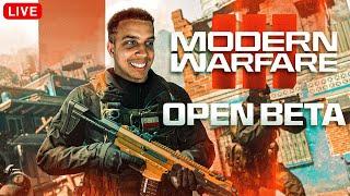  LIVE - *MAX LEVEL* PS5 MODERN WARFARE 3 BETA GAMEPLAY! (GOING FOR NUKE)