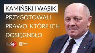 Marek Sawicki: Kamiński i Wąsik nie zostali skazani za walkę z korupcją