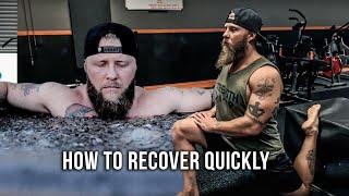 My Recovery Methods for Combat Sports: How to Recover Quick | Phil Daru