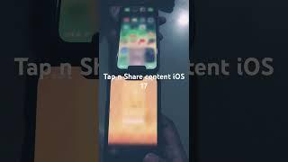 iOS 17 tap and share contents in iPhone #smartphone #smartdevice #itfundaz #tapnshare