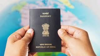Types of passport in India in English.