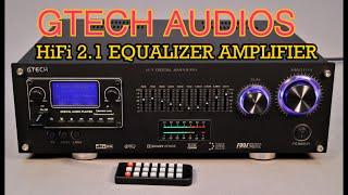 HiFi 2.1 10 BAND EQUALIZER  AMPLIFIER