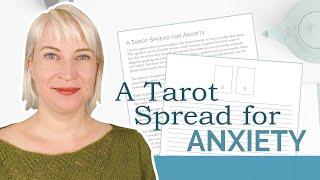 How to Read the Tarot Spread for Anxiety
