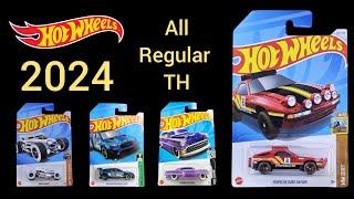 Hot Wheels 2024 All Regular Treasure Hunt