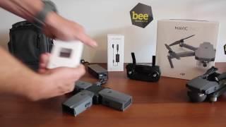 DJI MAVIC PRO - Drone Mavic Pro da caixa até primeiro voo Brasil unboxing review beedrones.com.br