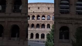 The Colosseum in the Centre of City of Rome #amphitheatre #colosseo #colosseum #rome #italy #history