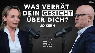 Jo Kern: Face-Reading – Was verrät DEIN Gesicht über Dich?