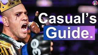 A Casual's Guide to UFC 303