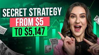 HOW I MADE $5,147 IN 10 MINUTES - NEW TRADING STRATEGY FOR EVERYONE | BINOMO TRADING STRATEGY