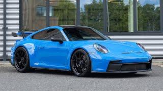 2022 Porsche 911 992 GT3 - Shark Blue - Walkaround (4K)