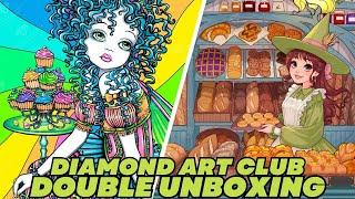 Double Diamond Art Club Unboxing - The Witch's Bakery and Buttercup
