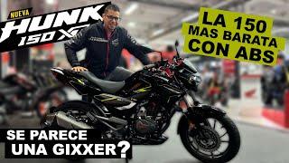 Nueva HERO HUNK 150 XTEC