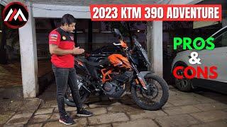 2023 KTM 390 Adventure Spoked Wheels | The Pros and Cons