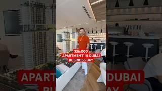 Just $36.000 d/p for apartment in business bay Dubai 