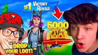 Typical Gamer Controlled My Game For 5000 Wins... (Fortnite)