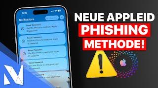 ACHTUNG! ️ Neue iPhone/AppleID Phishing-Methode - so könnt ihr euch schützen! | Nils-Hendrik Welk