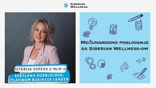 Istorija uspeha u MLM-u: Svetlana Kuznjecova, Platinum Business Leader