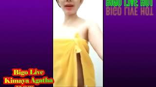 BIGO LIVE HOT  KIMAYA PAKE HANDUK AUTO KELIHATAN