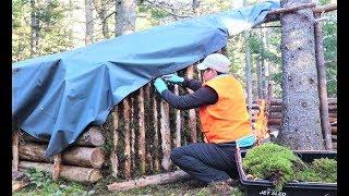 Awesome Natural Insulation - Bushcraft Shelter Improvements