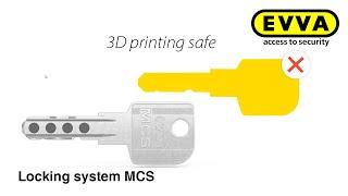 EVVA MCS locking system