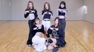 [MIRRORED] 4K LE SSERAFIM (르세라핌) - 'ANTIFRAGILE (안티프래자일)' Dance Practice (안무연습 거울모드)