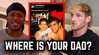 KSI DISRESPECTS Dillon Danis Father