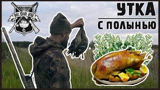 Охота на Утку  готовим Утку с Полынью
