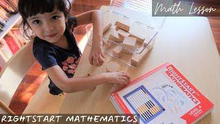 RightStart Math || Homeschool With Me