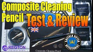 Suffolk Sifter - Detectorist | Composite Cleaning Pencil | Test & Review