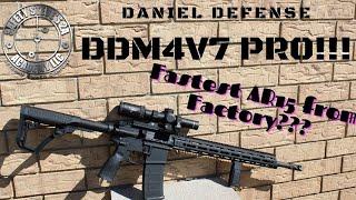 Daniel Defense DDM4V7 Pro // Competition Ready AR15 // Fast AR15