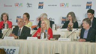 Nancy Davis leads fight against multiple sclerosis