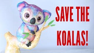 Australia's Koalas Need Our Help!