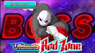 NO ITEMS! HOW TO BEAT FINAL TRUMP CARD MISSION Ultimate Red Zone [Vegeta's Story Edition] STAGE 9