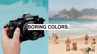 Get Amazing Colors Despite Your Camera