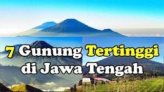 Inilah 7 Gunung Tertinggi di Jawa Tengah