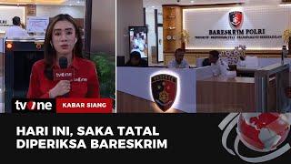 Bareskrim Polri Mintai Keterangan Saka Tatal Terkait Kasus Laporan Palsu Aep dan Dede