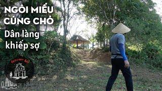 Ngôi miếu thiêng chỉ được cúng chó ở Hoà Bình