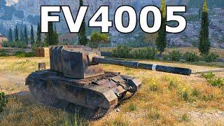 World of Tanks FV4005 Stage II - 5 Kills 10,3K Damage