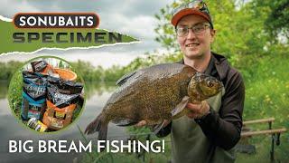 BIG Bream Fishing Tactics! | Harry Pardoe