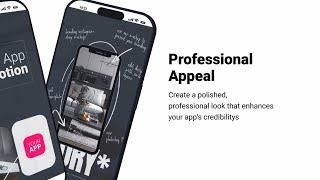 Mobile App Promo Video Ads - After Effects Template