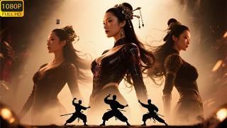 【功夫電影】美艳黑寡妇出沒，各路武林高手都不是她的對手丨Kungfu丨2025丨Donnie丨功夫丨動作#武俠#哪吒#Chinesedrama丨中國電視劇丨许凯丨赵丽颖丨成毅丨张予曦