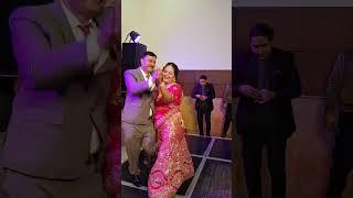 Beautiful couple dance ️ #meenasanjaywaldia #shortsfeed #dance #ytshorts #viralvideo #shorts