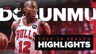 Ayo Dosunmu balled out this season!  | 2023-24 Highlights & Top Plays | Chicago Bulls