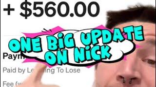 one BIG update on Nick (timestamps in description) Thursday April 17