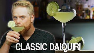 How to Make the Classic Daiquiri | Simple and Refreshing