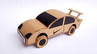 Cardboard Car | How To Make Cardboard Car | Cardboard Car Model | Cardboard Craft