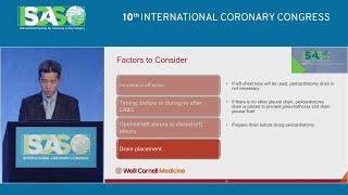 ICC 2024 | How to Do a Quick, Safe Posterior Pericardiotomy in Every Case