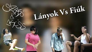 Lányok vs Fiúk 2in1 