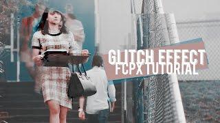 fcpx | glitch effect - tutorial